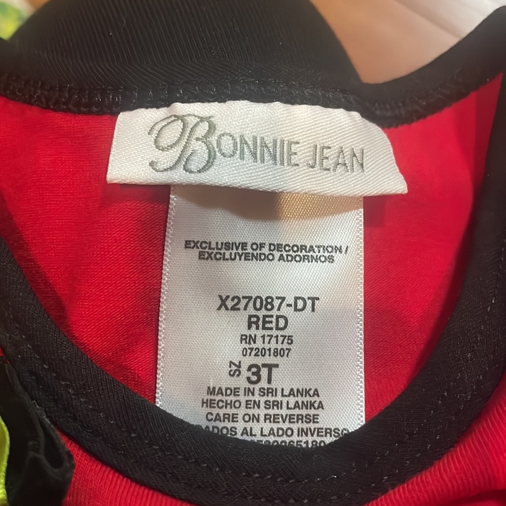 Bonnie Jean Christmas dress - Picture 4 of 4